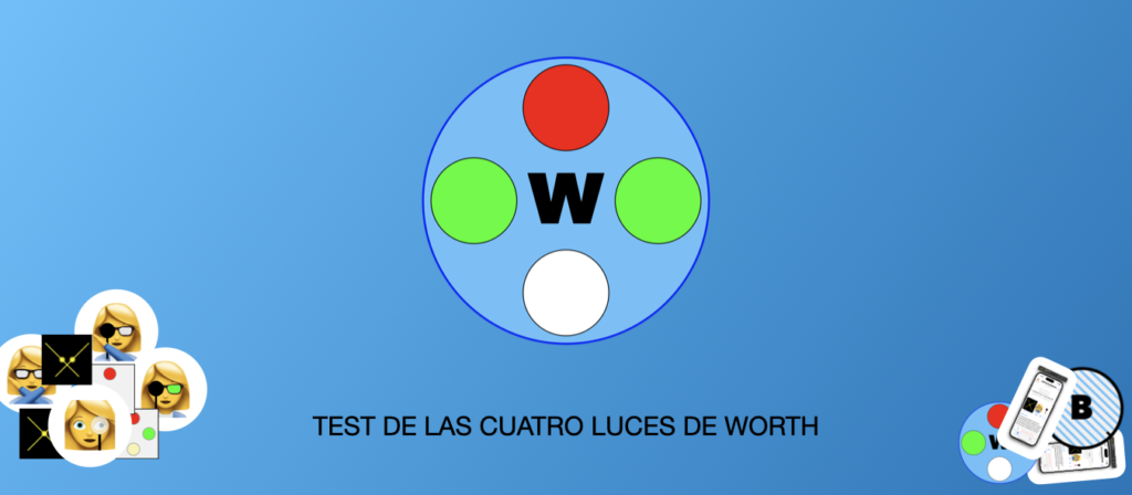 Test de las cuatro luces de worth